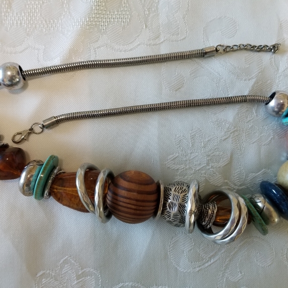 Mixed Media Necklace - Picture 6 of 6